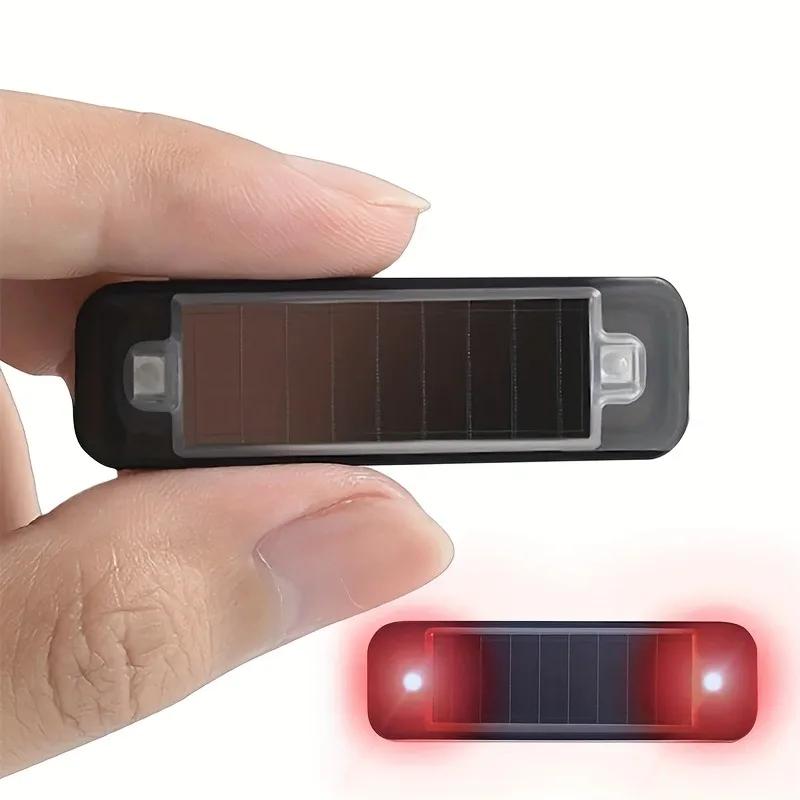 1 шт. светодиодный солнечный декоративный фонарь, подходит для автомобилей, мотоциклов, велосипедов, фара