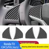 Отделка рулевого колеса из углеродного волокна для Honda Fit GK5 JAZZ