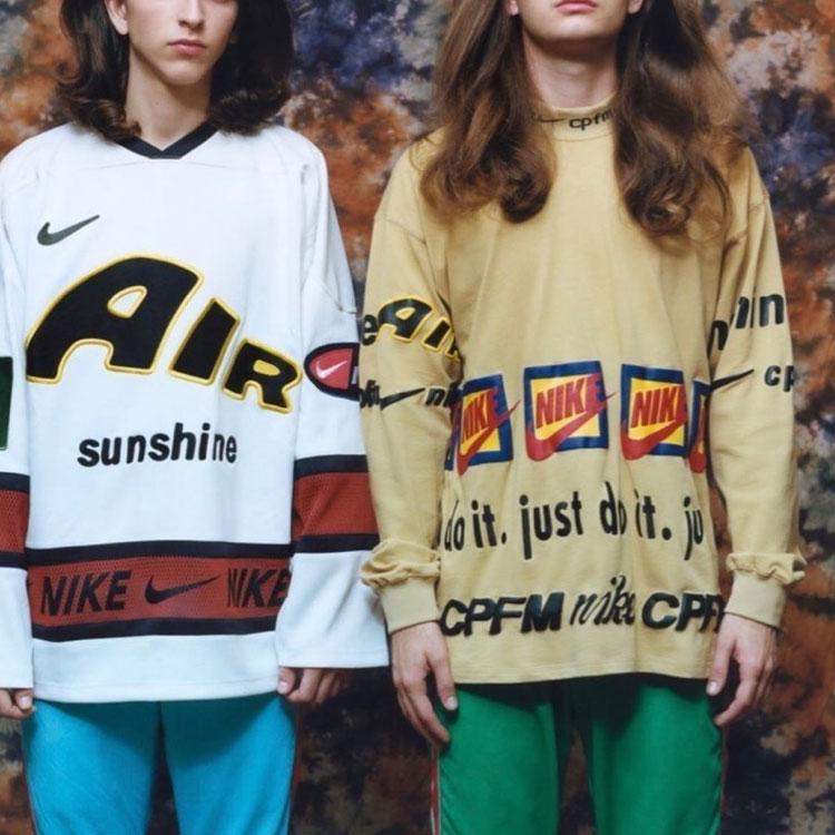 Nike X Кактус Растение Блошиный рынок Футболка с длинным рукавом CI5369-783