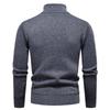 Men S Thick Long Sleeve Knit Sweater For Autumn Winter Warm Base Layer