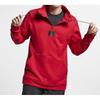 Air Jordan Half-Zip Sport Casual Sweatshirt Men Tops Red AV2293-687