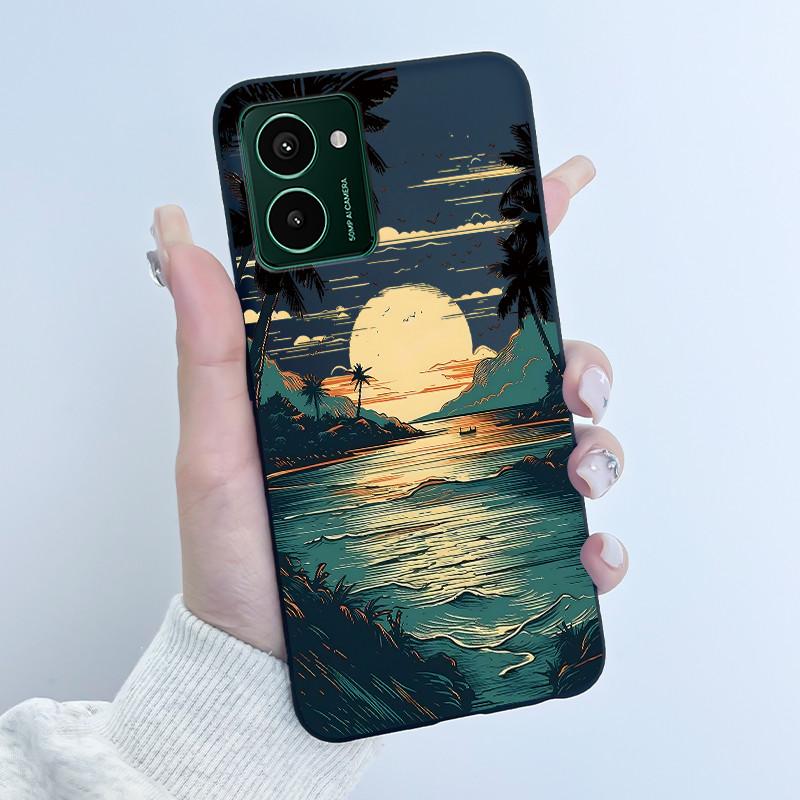 Мягкий чехол из ТПУ для Nokia HMD Pulse Pro Pulse+ Plus, роскошный, милый, с кроликом, смешной, черный силиконовый, защитная задняя крышка, чехол для телефона