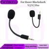 Модель с шумоподавлением и подсветкой 3,5 мм Микрофон Для Razer Blackshark V2/V2 Pro Съемная штанга микрофона Plug and play 11.1