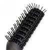 Detangling Plastic  Professional  Curl Hair Brush Salon Styling Tool Hairdressing Wide Tooth Comb