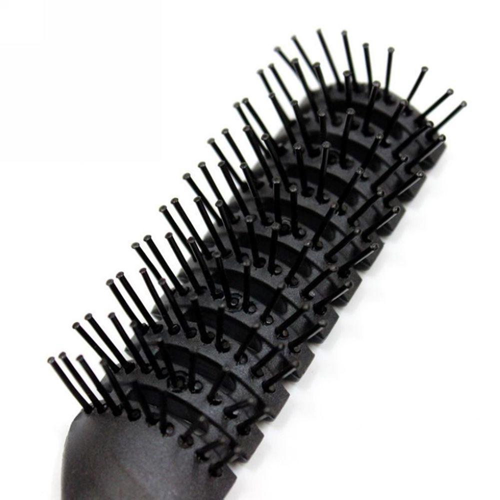 Detangling Professional Plastic Curl Hair Brush Salon Styling Tool Wide Tooth Comb Hairdressing