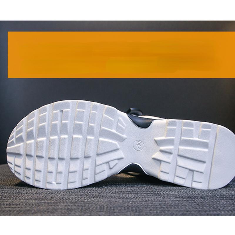 Модные Роскошные Женские Босоножки на Платформе Новые Летние Универсальные на Танкетке с Подъемом Женская Обувь Роскошные Сандалии Пляжная Обувь Chaussure Femme