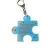 Multicolour Acrylic Puzzle Text Keychain Korean Style Accessories  Versatile   Daily