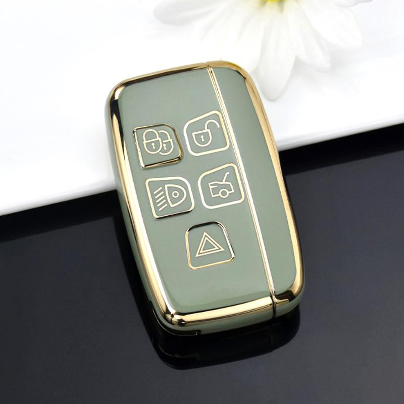 Мягкий чехол для дистанционного ключа из ТПУ, держатель для сумки, автоаксессуары для Land Rover Range Rover Sport Evoque Freelander для Jaguar XF XJ XE XJL