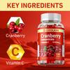 Coolkin - Cranberry Concentrate Vitamin C Capsules - Urinary Tract Health