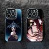 Чехол для телефона с изображением аниме 'Запись о Рагнарёке' Для IPhone 16 17 15 14 12 13 Pro Max Черный цвет Ударопрочный чехол