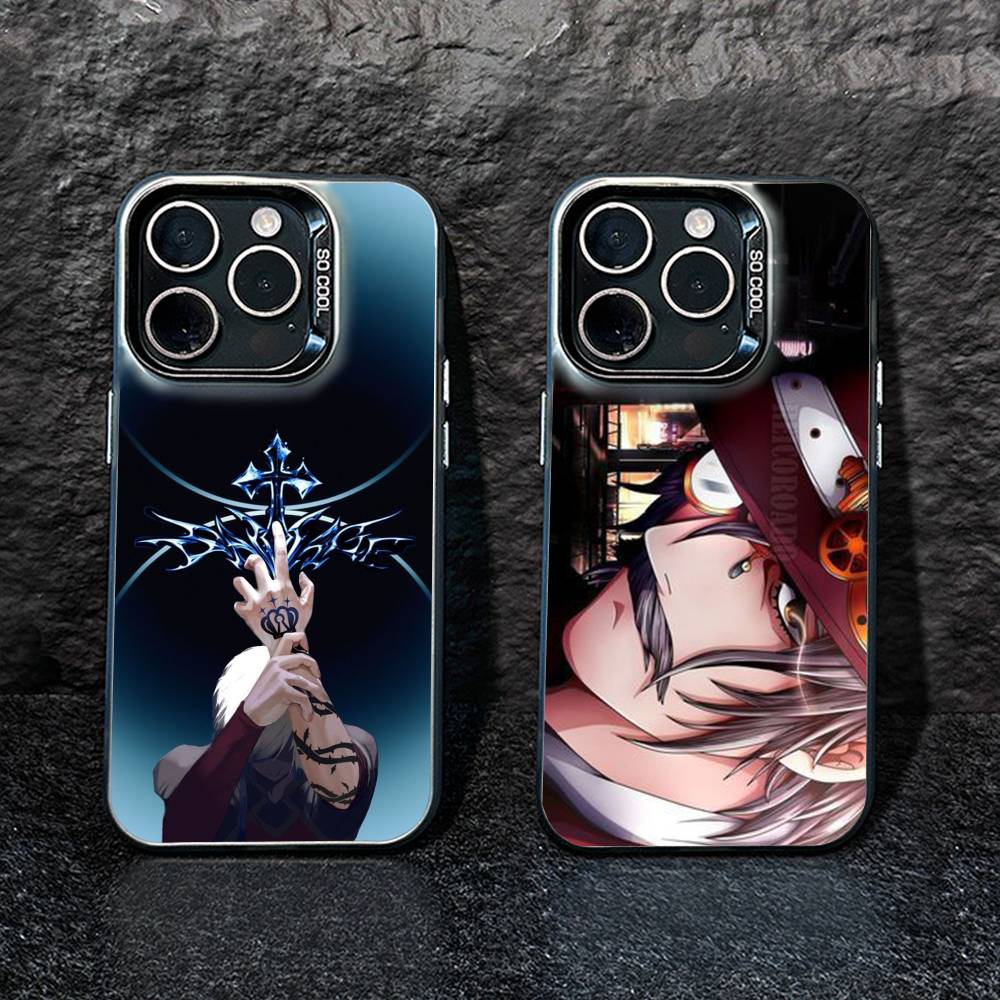 Чехол для телефона с изображением аниме 'Запись о Рагнарёке' Для IPhone 16 17 15 14 12 13 Pro Max Черный цвет Ударопрочный чехол