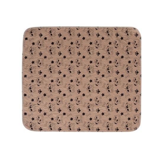 Puppy Pee Pad Leak-proof Washable Pet Pee Pad Reusable Anti-Slip Fast Absorbent Dog Mat