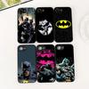 Cover for Apple iPhone 12 13 Pro XS Max Mini ProMax X XR Air 13Pro Casing Phone Case Bruce Wayne DC Movie Batman Bat Man