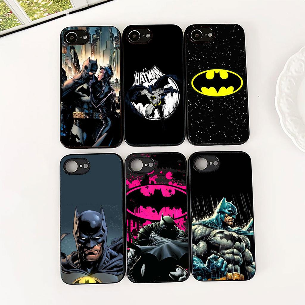 Cover for Apple iPhone 12 13 Pro XS Max Mini ProMax X XR Air 13Pro Casing Phone Case Bruce Wayne DC Movie Batman Bat Man