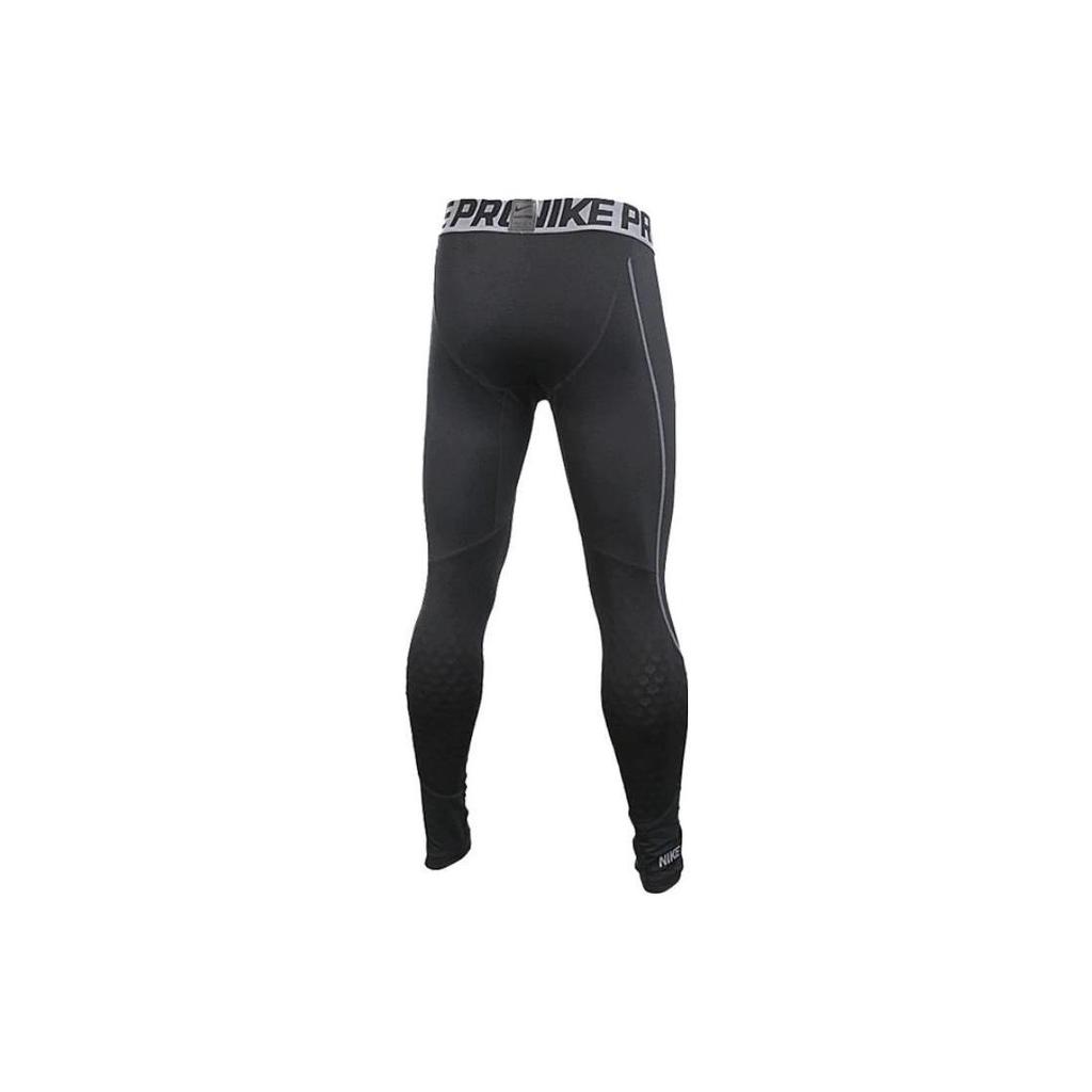 Nike Мужские вязаные спортивные штаны черные умеренно узкого кроя 802002-010