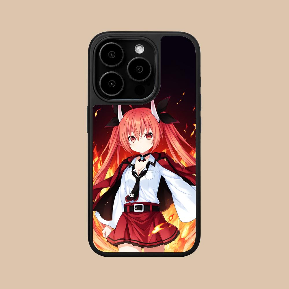 Date a Live Котори Ицука Матовая Поверхность Чехол для Мобильного Телефона для iPhone 17 16 15 14 13 12 11 Air Pro Max Plus Цветной Чехол