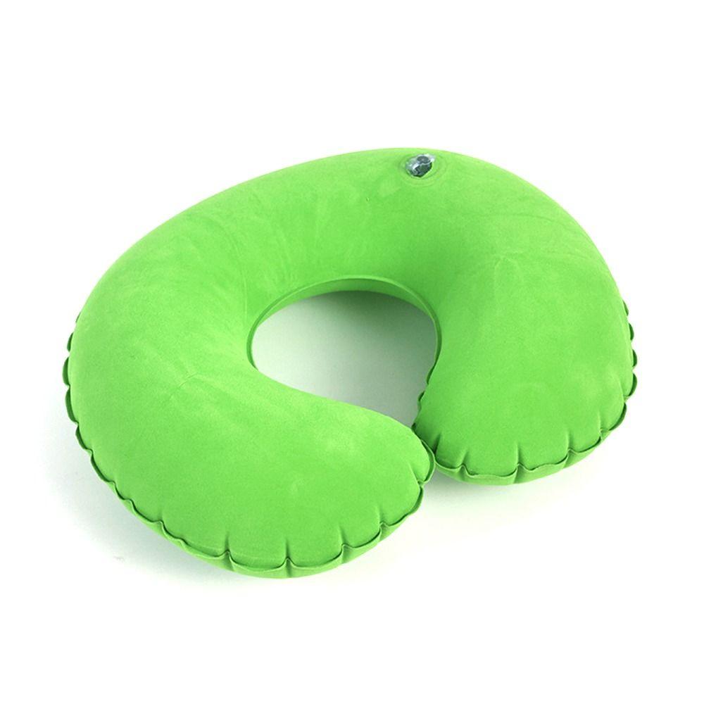 Надувная подушка для поддержки шеи, подушка для сна, мягкая подушка для сна в офисе