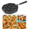 Takoyaki Pan 12 Cavities Takoyaki Maker Skillet Aluminum Alloy Nonstick Grill Pan Cooking Plate for Octopus Balls Pancake