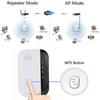 WiFi Signal Amplifier Wireless Repeater 300M WiFi Enhancer WiFi Range Extender for Home Office EU