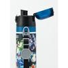 Skater Children's Water Bottle, Direct Drinking, 470ml, Pokemon Design, Size 25, Boys, Insulated, Stainless Steel, Lightweight, Sports Bottle, Kids' W