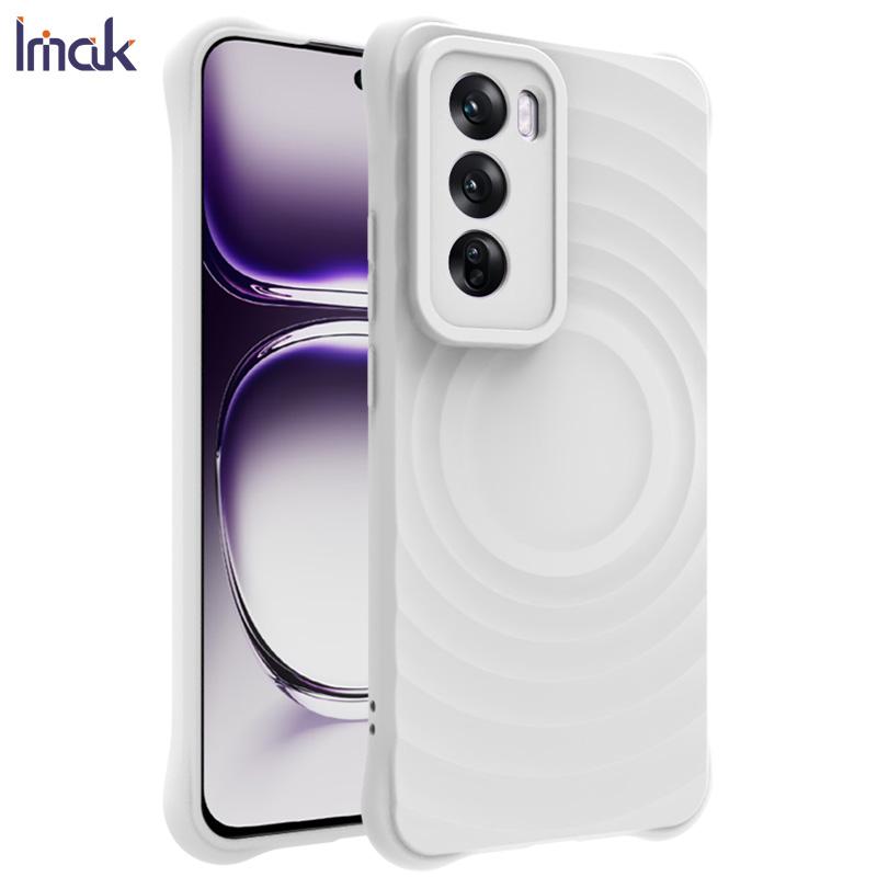 Для OPPO Reno 12 Pro 5G чехол для телефона IMAK UC-6 матовый мягкий чехол