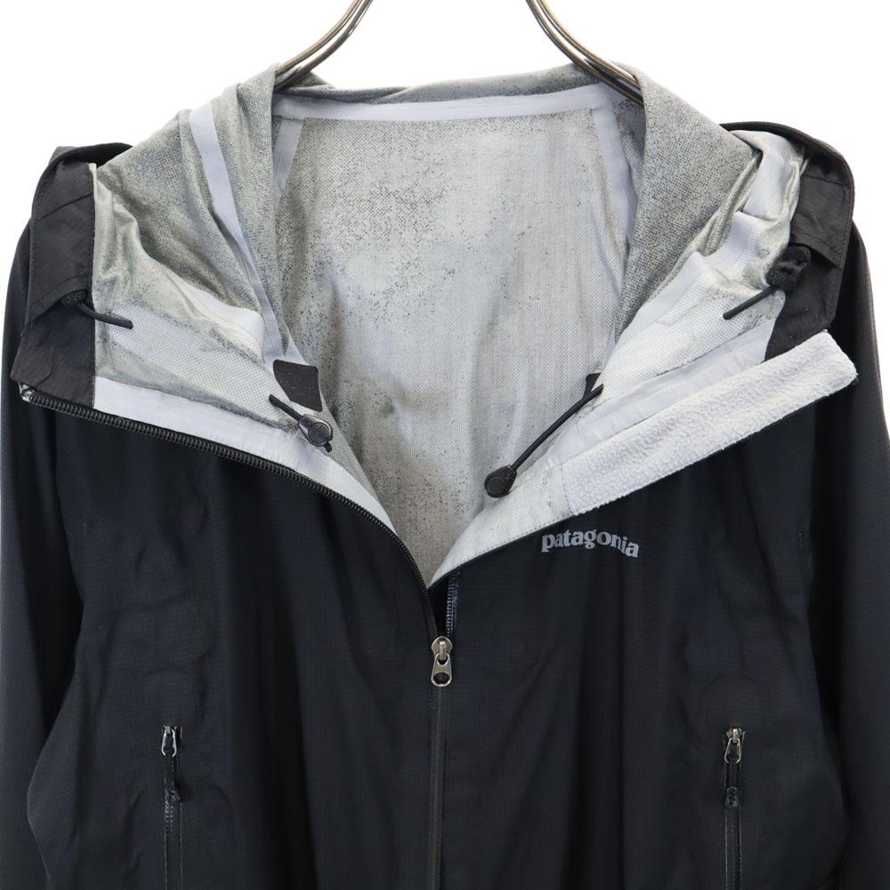 Patagonia Outdoor 83781S8 Mountain Parka M Black Jacket Men's Used