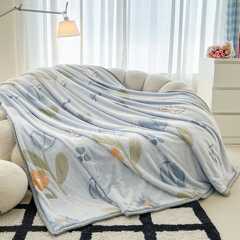 Мягкое пушистое одеяло, фланелевое одеяло с принтом, плед, домашнее полотенце для дивана, дорожные одеяла, милые подарки, манта (Нет наволочки)