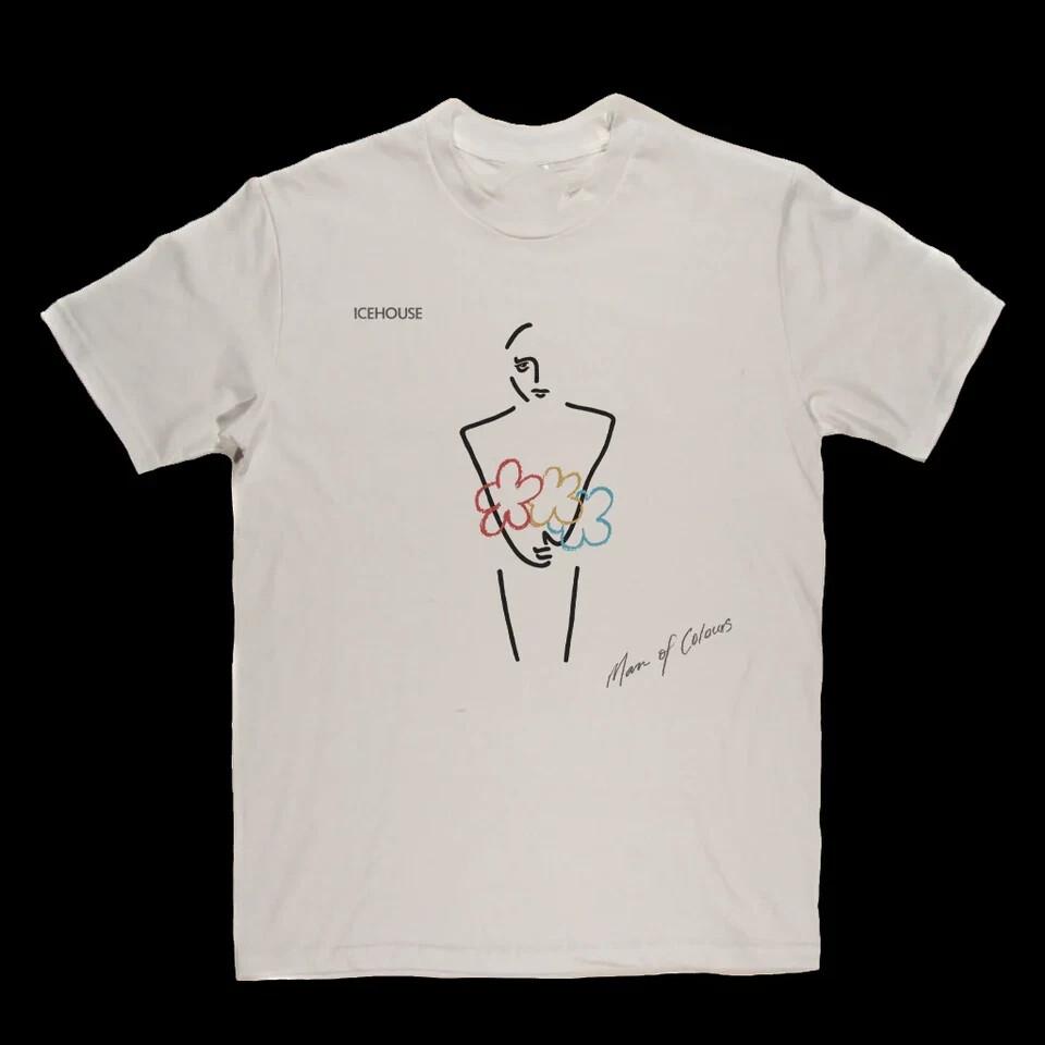 Icehouse Band Music For Lovers White T-Shirt Cotton Full Size