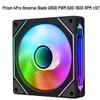 Вентилятор для корпуса ПК Prism 4Pro 12см ARGB PWM с контролем температуры 5В 3-контактный
