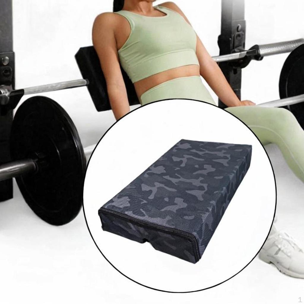 Hip Bench Pad Barbell Squat Gym Equipment Weightlifting Soft Attachment Press Back Support