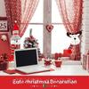 Snowman Curtain Tieback Elk Curtain Straps Curtain Decoration Christmas Curtain Buckle  Home