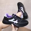 Purple Women Casual Shoes New Style Concise Board Shoes Breathable Comfortable Casual Sneakers Women Walking Shoes