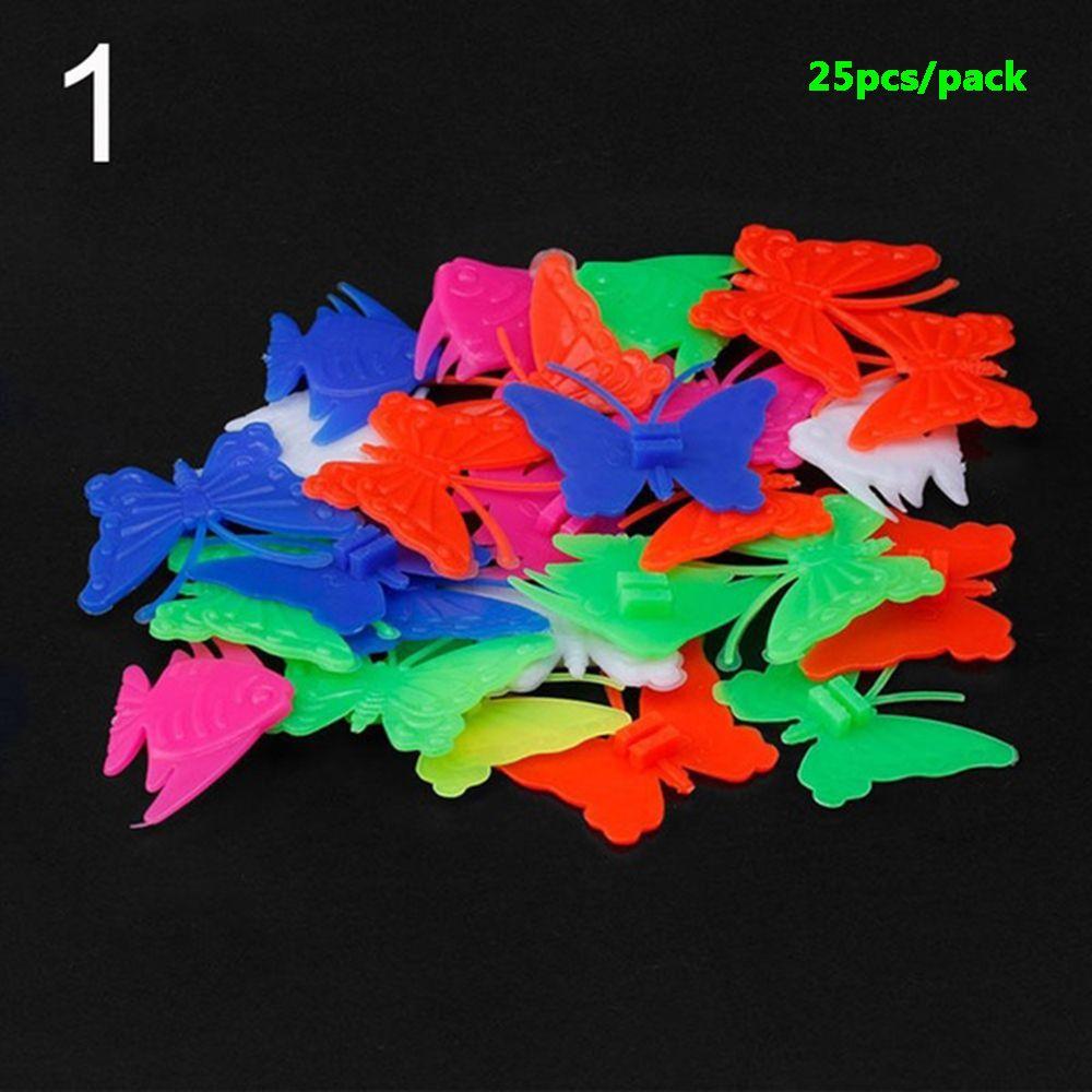 Clip Stars Bicycle Cycling Plastic Multi-color Bead Spoke Beads Decoration Bike Accessories