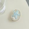 Креативная овальная подставка-аварийная подушка для телефона в виде морской звезды, настольная подставка, для просмотра сериалов, ленивая, портативная