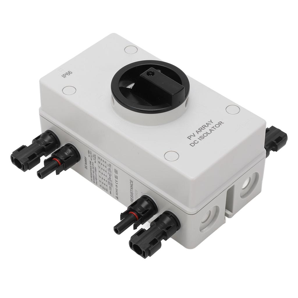 Солнечный разъединитель PV Изолятор IP66 Водонепроницаемый DC 1000В 32А для Энергосистемы