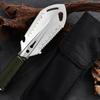 Portable Camping Hiking Traveling Pinic Shovel Multifunctional Ordnance Shovel Survival Outdoor Equipment Garden Tool Shovel