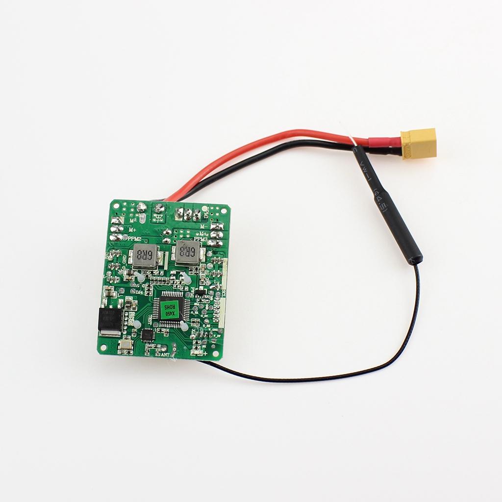 Receiver Main Board for XK X450 RC Airplane Aircraft Helicopter Spare Parts Accessories [wvrae toy]