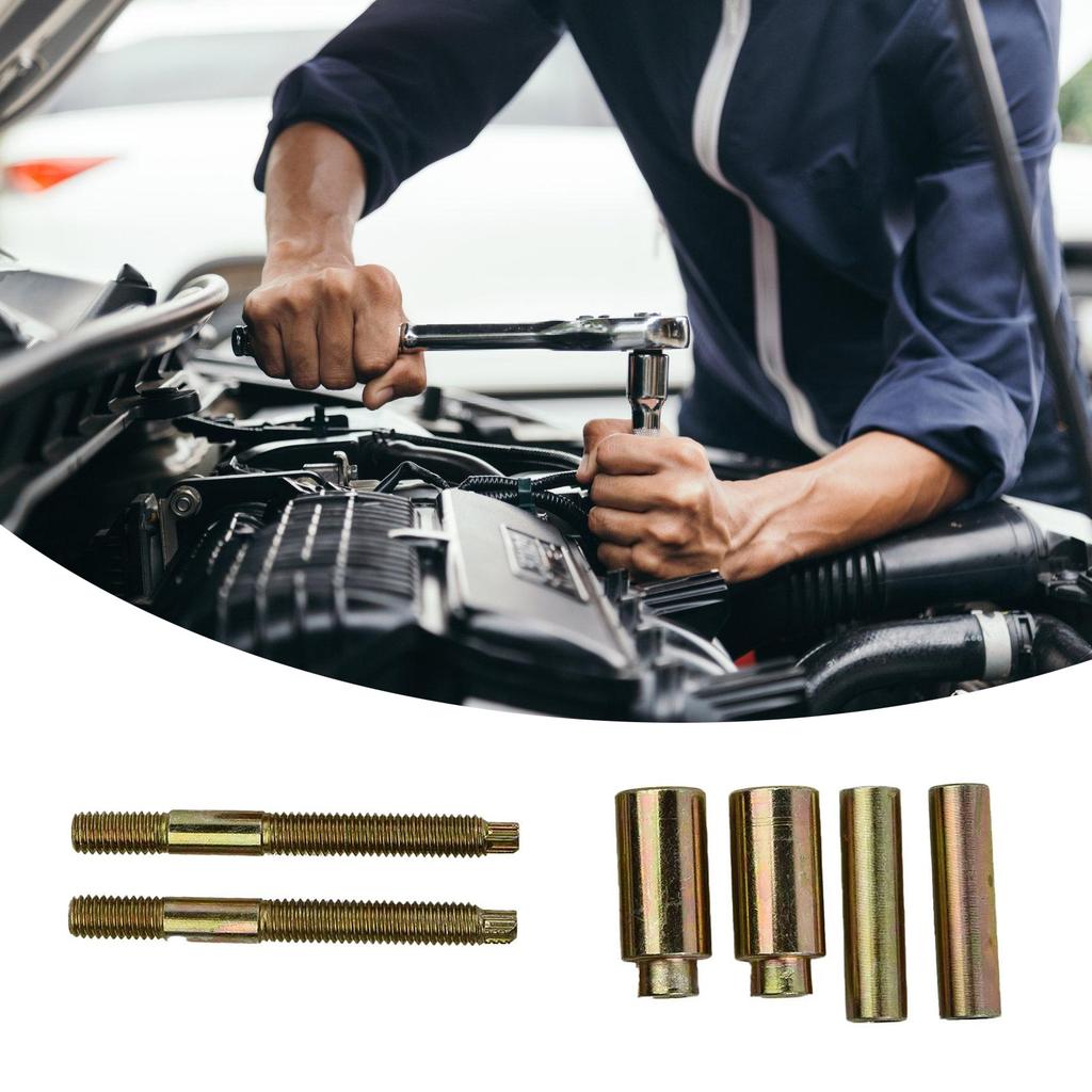 Комплект из 6 деталей для крепления инжектора для улучшения топливной системы 4404170 4431803 7701473487 8200553118 7701474025 0870020H 0112100Q0H