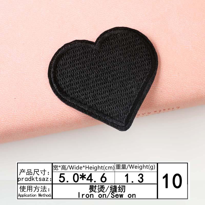 В соответствии с вышивкой Вышивка Ткань Наклейка Компьютерная вышивка Печать Цвет Любовь Серия Одежда Украшения Патч Наклейка Ткань Аксессуары