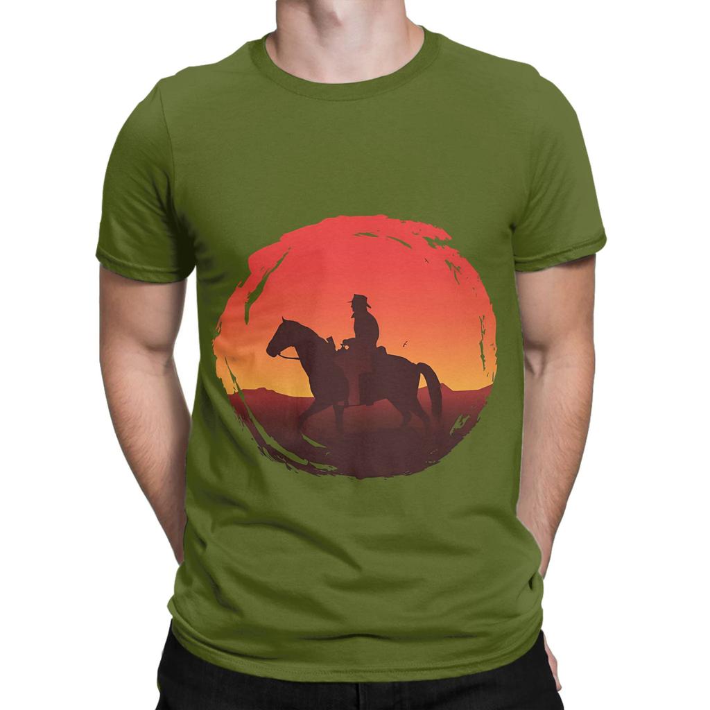 Смешная Хлопковая Футболка Артур Морган 100% Red Dead Redemption Топы Футболки Для Унисекс