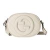 Сумка через плечо GG Marmont Blondie White из стеганой кожи, женская овальная сумка на молнии для плеча для повседневной носки, вечеринок, покупок 760175-AACPY-9022