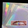 Waterproof Fishing Lure Stickers Silver Laser Fishing Lure Film Fish Skin Stickers  Hard Lure