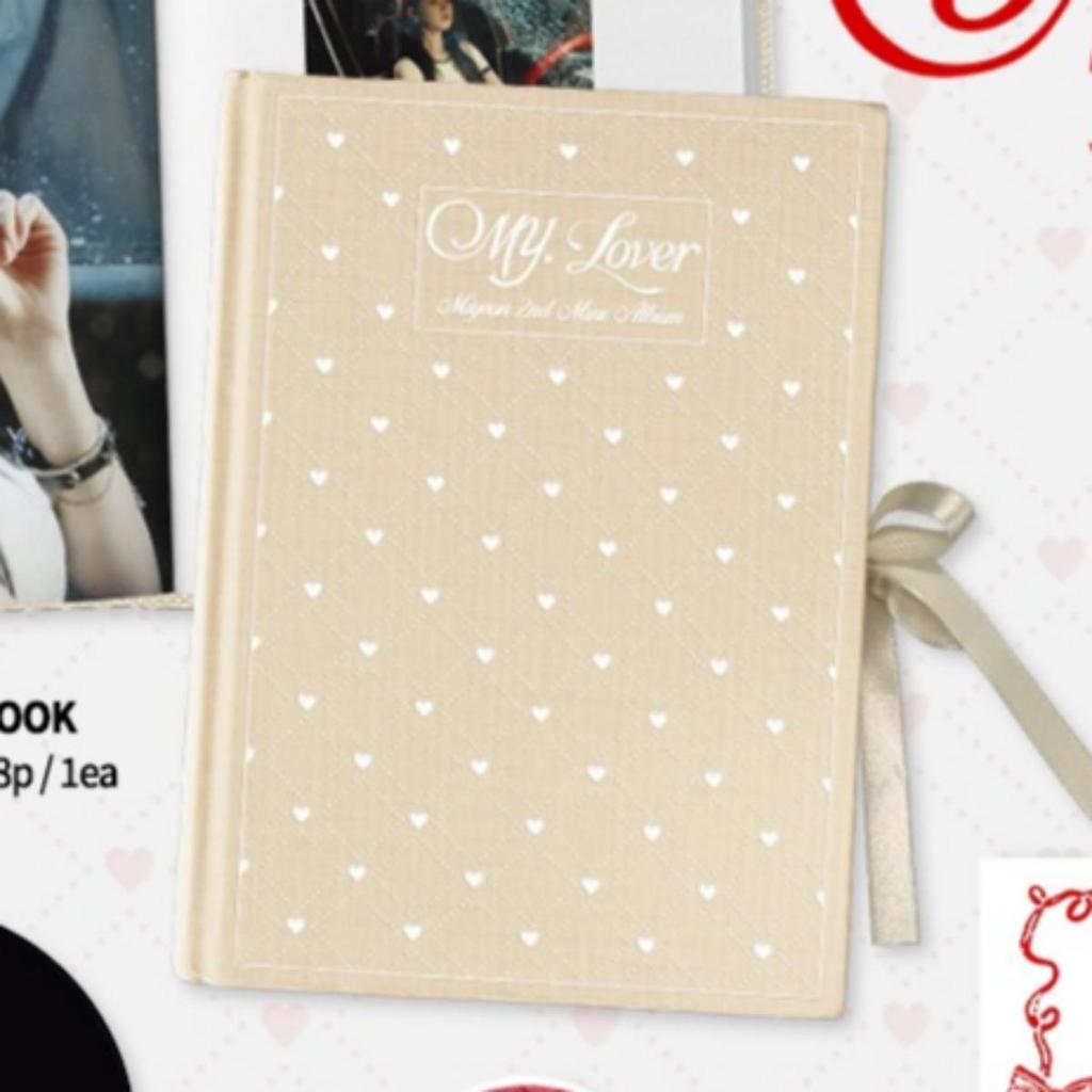 МИЕОН (праздный) - MY, Любимый / 2-й мини-альбом