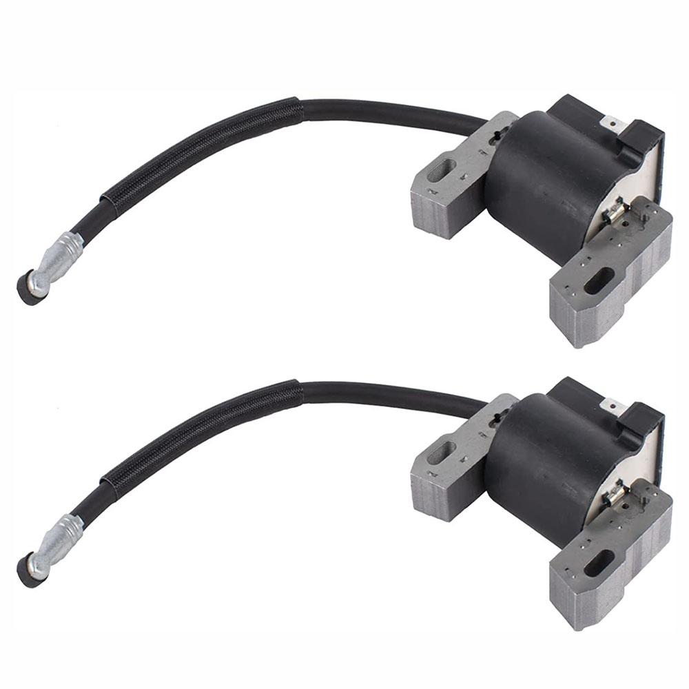 2PCS Ignition Coil Fit For Briggs & Stratton 543477 446777 446877 691060 799651