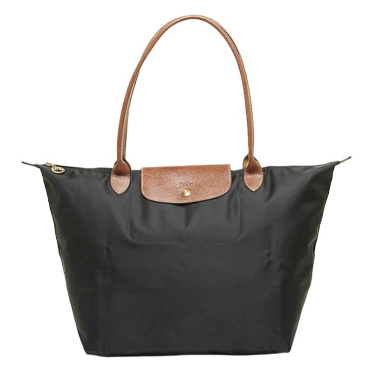 Longchamp Сумка-тоут Le Pliage 31 Женские сумки-тоут Черная 1899089001