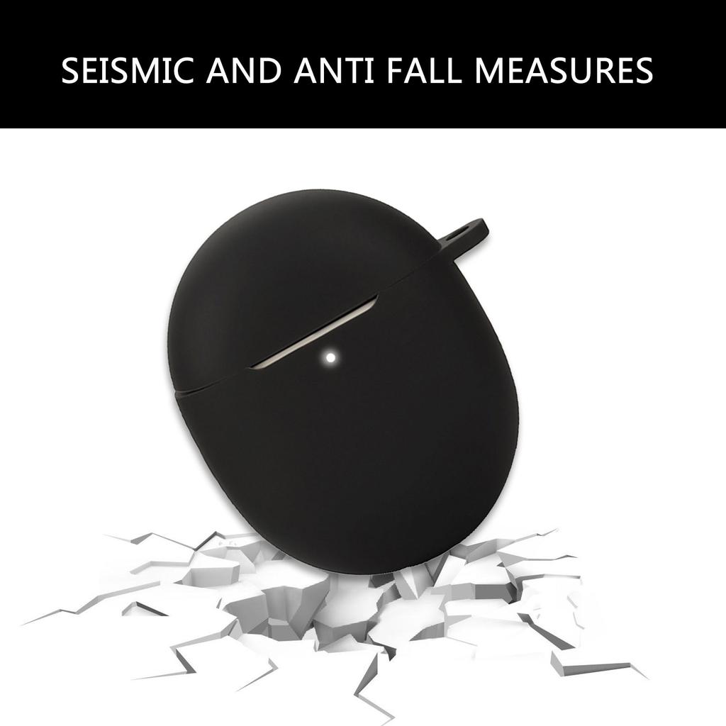 Earphones Case Protective Cover Lightweight Storage Case for Google Pixel Buds Pro 2 Earphones Full Protections Housing