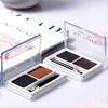 Waterproof Sweat-proof Long Lasting Eyebrow Cream Two-color Eyebrow Powder