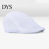 Adjustable Fit Outdoor Hat Unisex Retro Sun Hat, Lightweight Breathable Mesh Fedora, Daily Commute Solid Color for Photos Foldable Short Brim