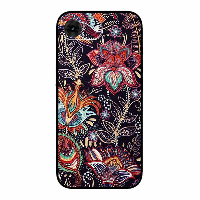 3D Тисненый Чехол Для iphone 16e 2025 Coque Funda Черный Силиконовый Мягкий Задний Чехол Для iphone 16e Чехол 16 e Оболочка Capas
