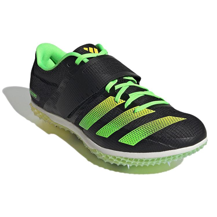 adidas Adizero High Jump 'Черный Солнечно-Зеленый' GY8397